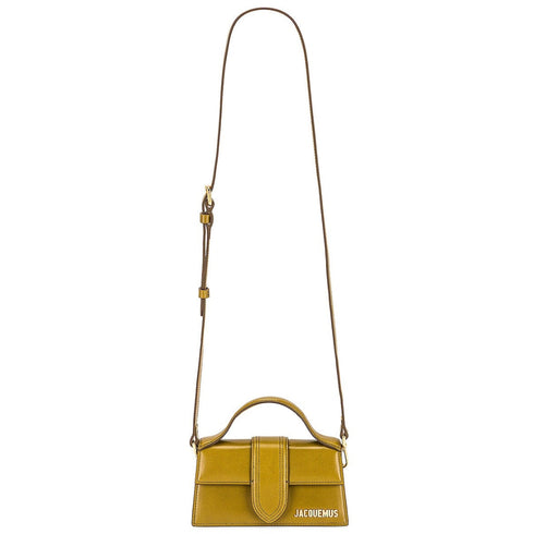 Jacquemus Le Bambino Light Khaki 213BA006-3050-530 GREEN BAGS Womens One Size
